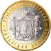 Coin, Russia, 10 Roubles, 2020, Saint-Petersburg, Oblast de Ryazan, MS(63)