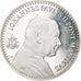 Vatikan, Medaille, Le Pape Jean-Paul II, Religions & beliefs, 2005, UNZ, Silber