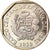 Coin, Peru, Sol, 2020, Lima, Juan Pablo Vizcardo y Guzmán, MS(63), Nickel-brass