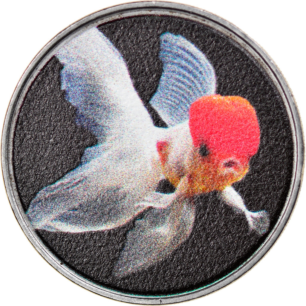 Monnaie, Macau, 2 Patacas, 2020, Taipa  - Poisson Oranda type 1, SPL, Steel