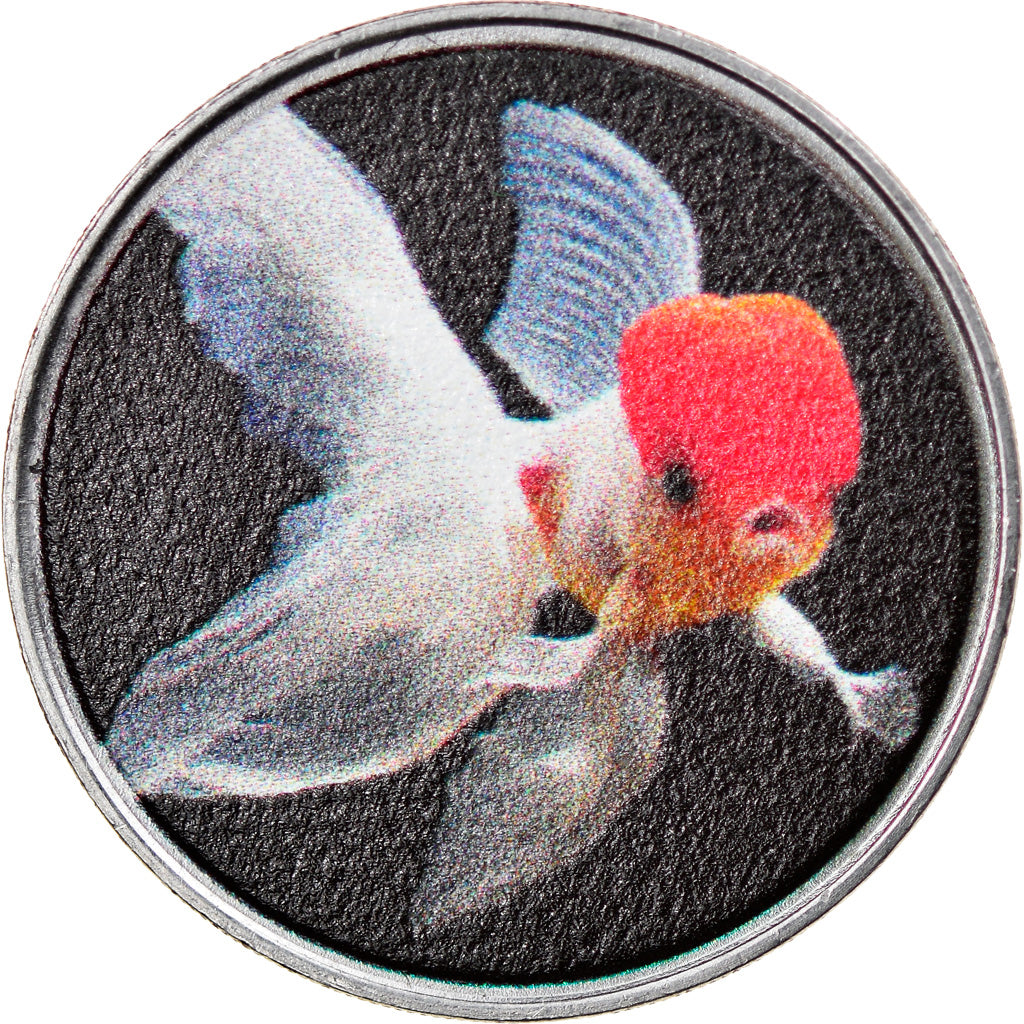 Monnaie, Macau, 2 Patacas, 2020, Taipa  - Poisson Oranda type 1, SPL, Steel