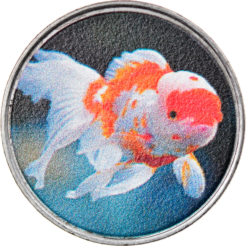 Monnaie, Macau, 2 Patacas, 2020, Taipa  - Poisson Oranda type 2, SPL, Steel