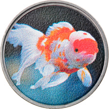 Monnaie, Macau, 2 Patacas, 2020, Taipa  - Poisson Oranda type 2, SPL, Steel