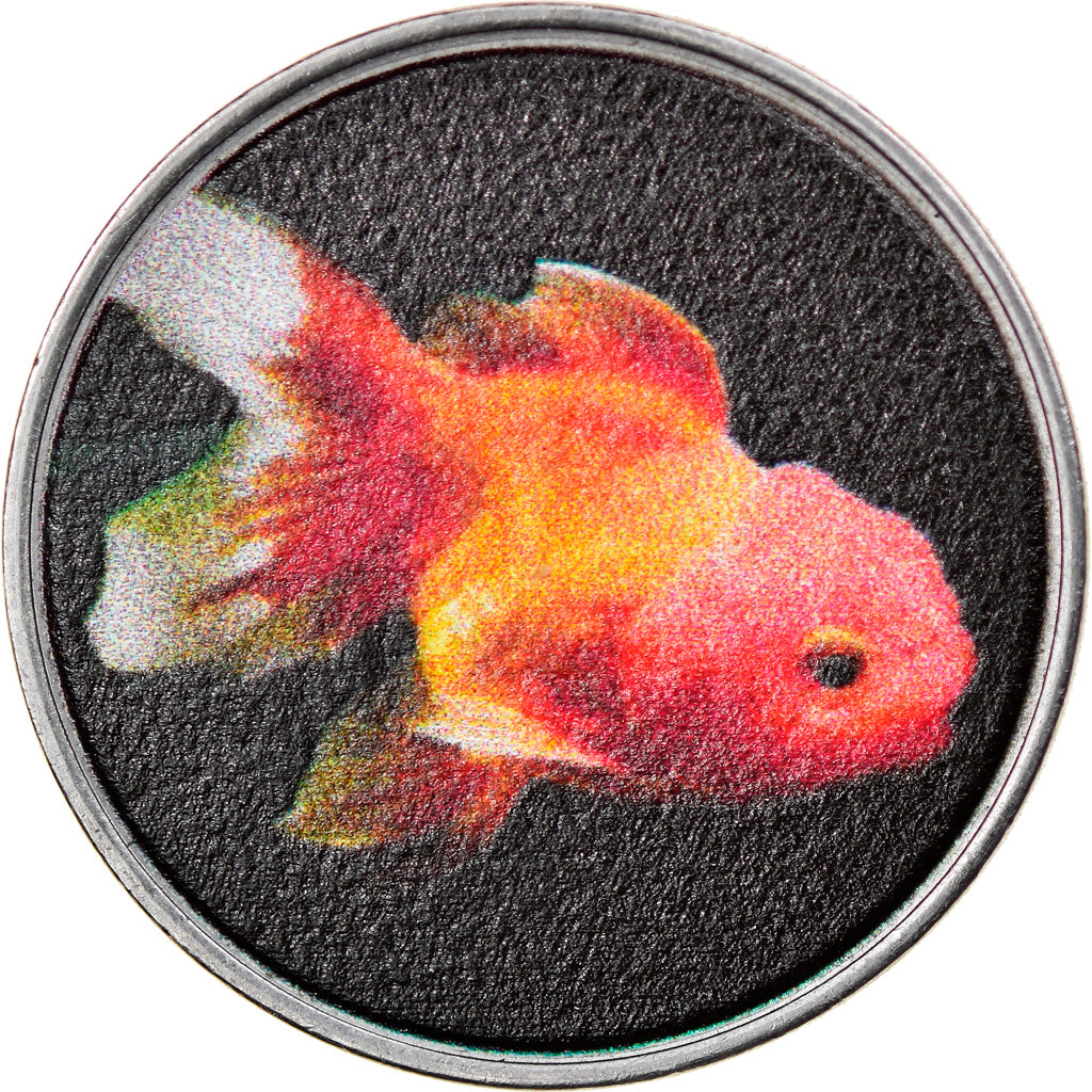 Monnaie, Macau, 2 Patacas, 2020, Taipa  - Poisson Oranda type 3, SPL, Steel