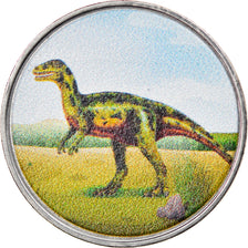 Coin, Seychelles, 3 rupees, 2020, Aldabra - Dinosaure type 2, MS(63), Steel