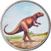 Coin, Seychelles, 3 rupees, 2020, Aldabra - Dinosaure type 3, MS(63), Steel