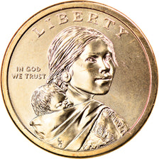 Monnaie, États-Unis, Dollar, 2020, Philadelphie, American native dollar, SPL