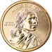 Monnaie, États-Unis, Dollar, 2020, Philadelphie, American native dollar, SPL