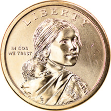 Moneda, Estados Unidos, Dollar, 2020, Philadelphia, American native dollar, SC