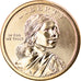 Moneda, Estados Unidos, Dollar, 2020, Philadelphia, American native dollar, SC