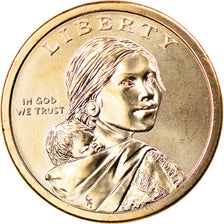 Moneda, Estados Unidos, Dollar, 2020, Philadelphia, American native dollar, SC