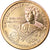 Moneta, USA, Dollar, 2020, Denver, American native dollar, MS(63), Brass