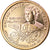 Moneta, Stati Uniti, Dollar, 2020, Denver, American native dollar, SPL, Brass