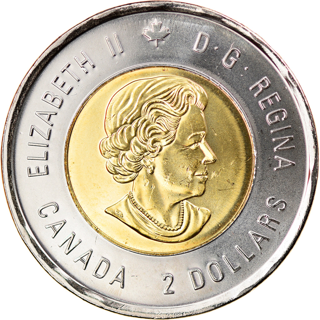 Coin, Canada, 2 Dollars, 2020, Royal Canadian Mint, 75 ans de la Victoire
