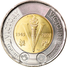 Münze, Kanada, 2 Dollars, 2020, Royal Canadian Mint, 75 ans de la Victoire