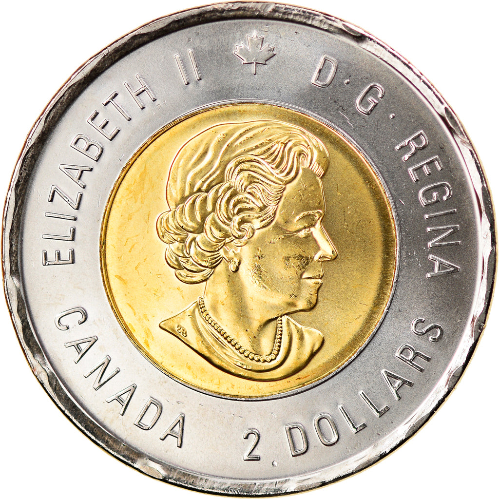 Münze, Kanada, 2 Dollars, 2020, Royal Canadian Mint, 75 ans de la Victoire