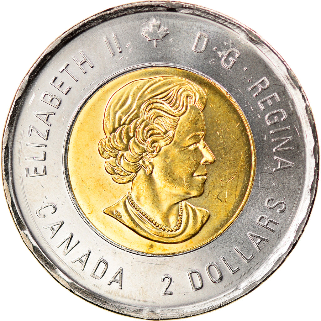 Coin, Canada, 2 Dollars, 2020, Royal Canadian Mint, 75 ans de la Victoire -