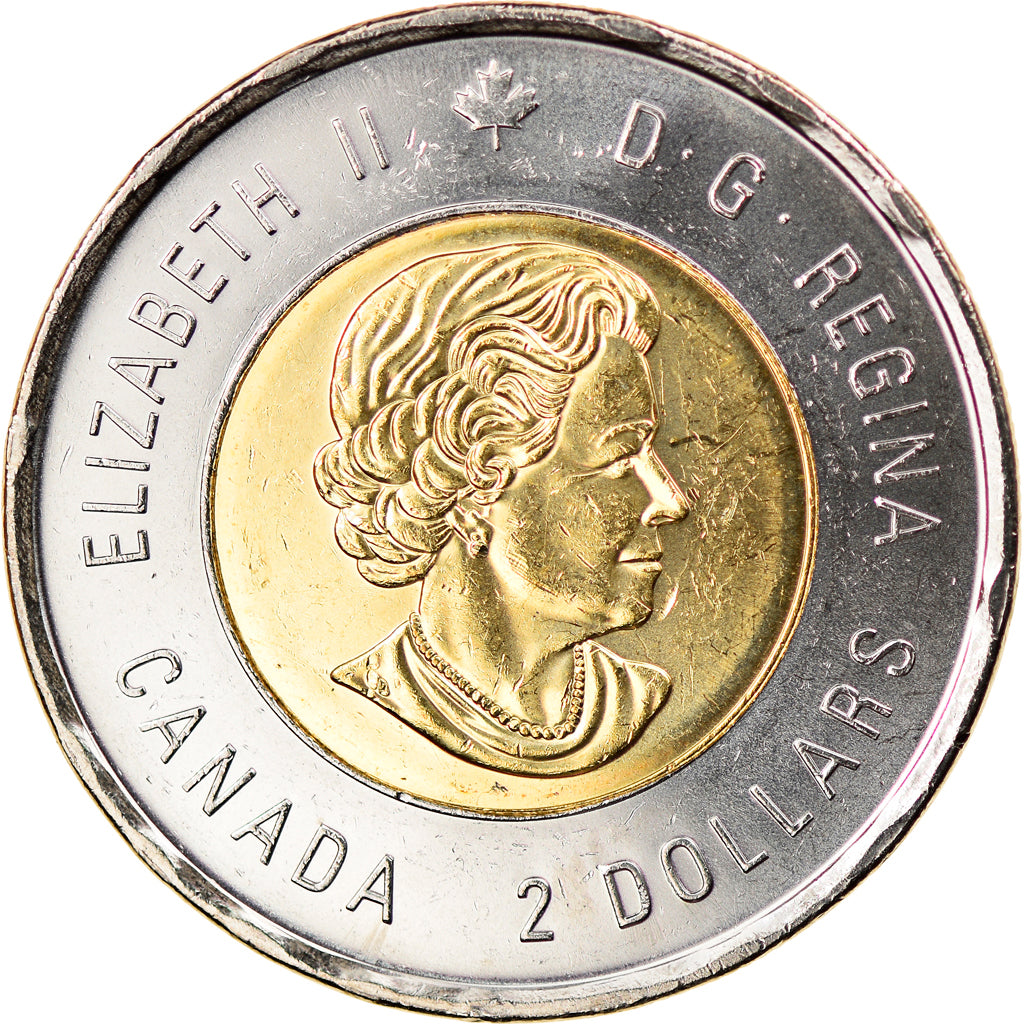 Coin, Canada, 2 Dollars, 2020, Royal Canadian Mint, 75 ans de la Victoire -