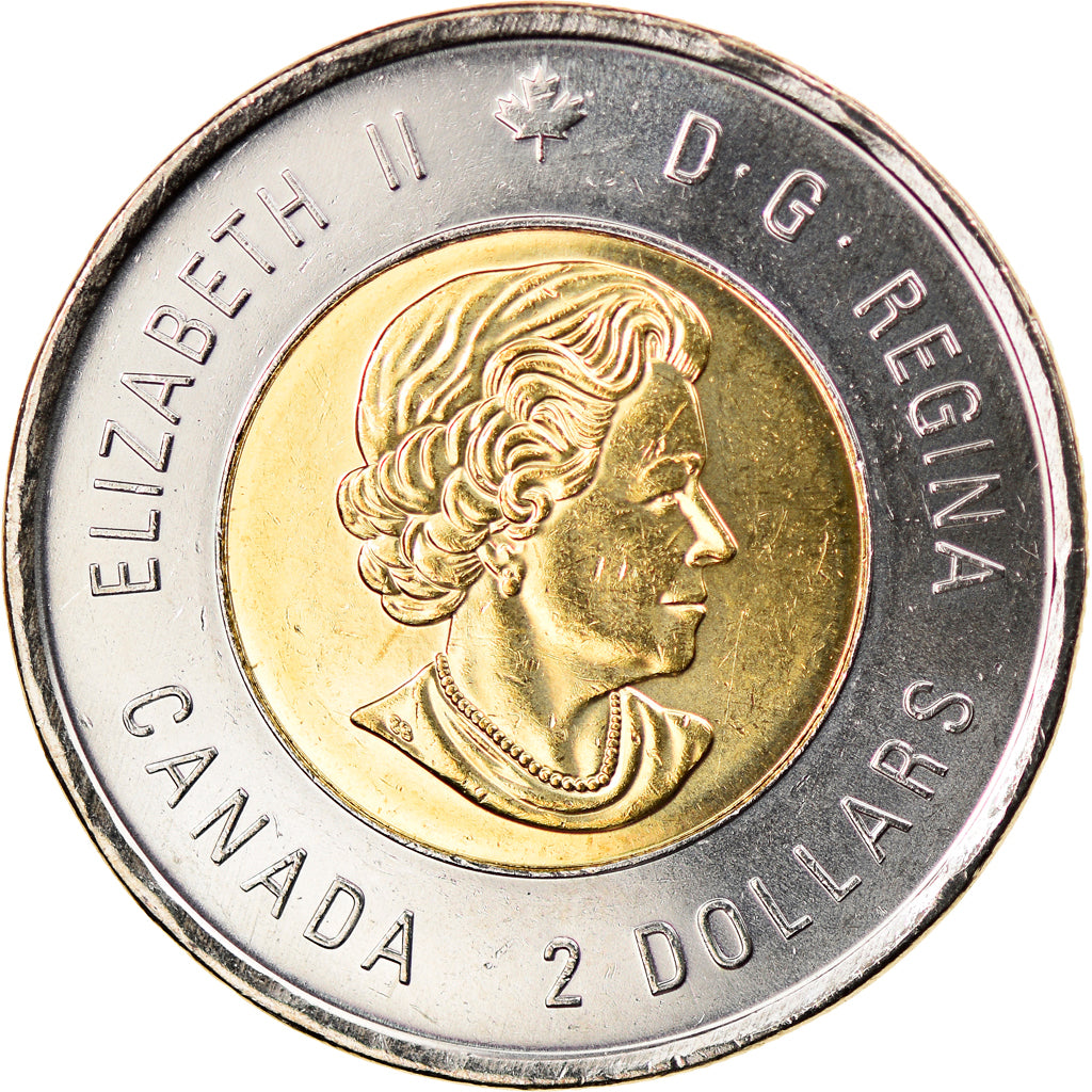 Monnaie, Canada, 2 Dollars, 2020, Royal Canadian Mint, 75 ans de la Victoire -