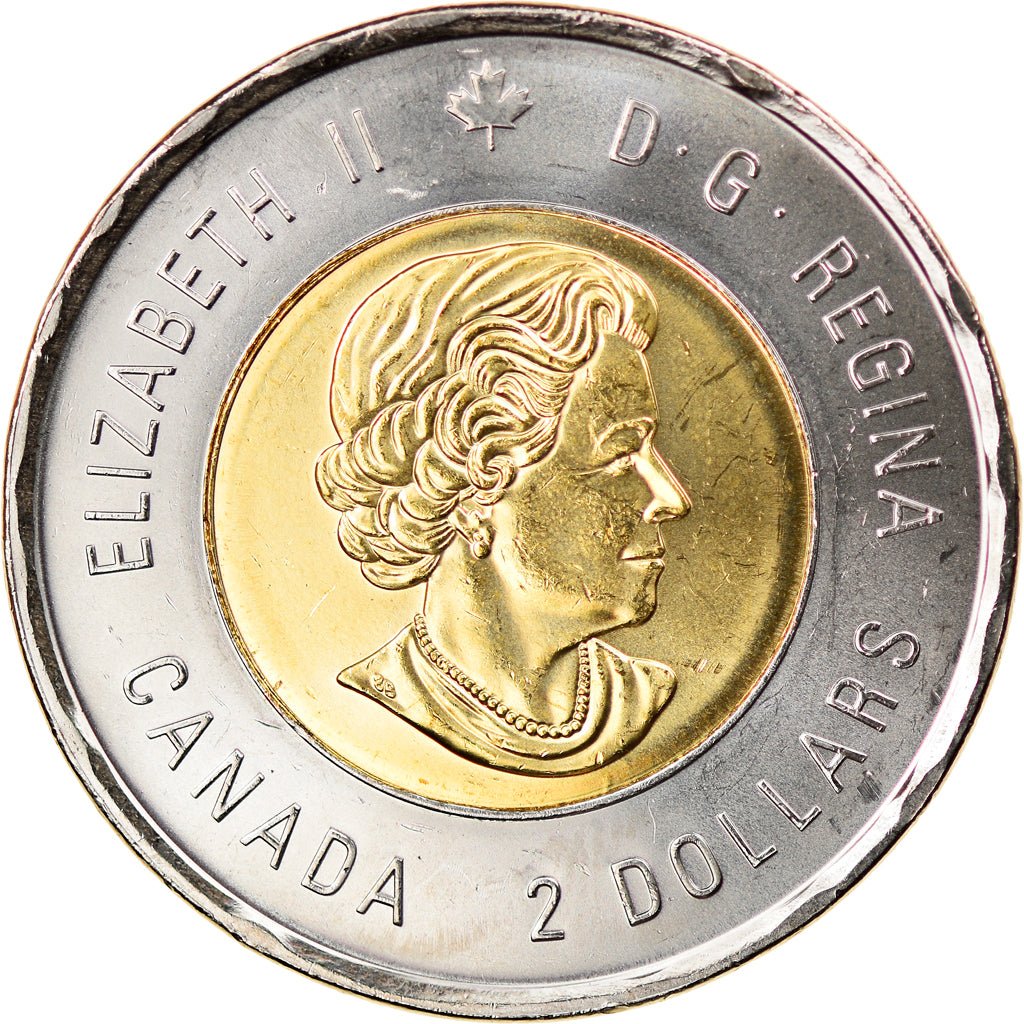 Monnaie, Canada, 2 Dollars, 2020, Royal Canadian Mint, 75 ans de la Victoire -