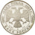 Moneda, Rusia, Rouble, 1995, EBC, Plata, KM:446