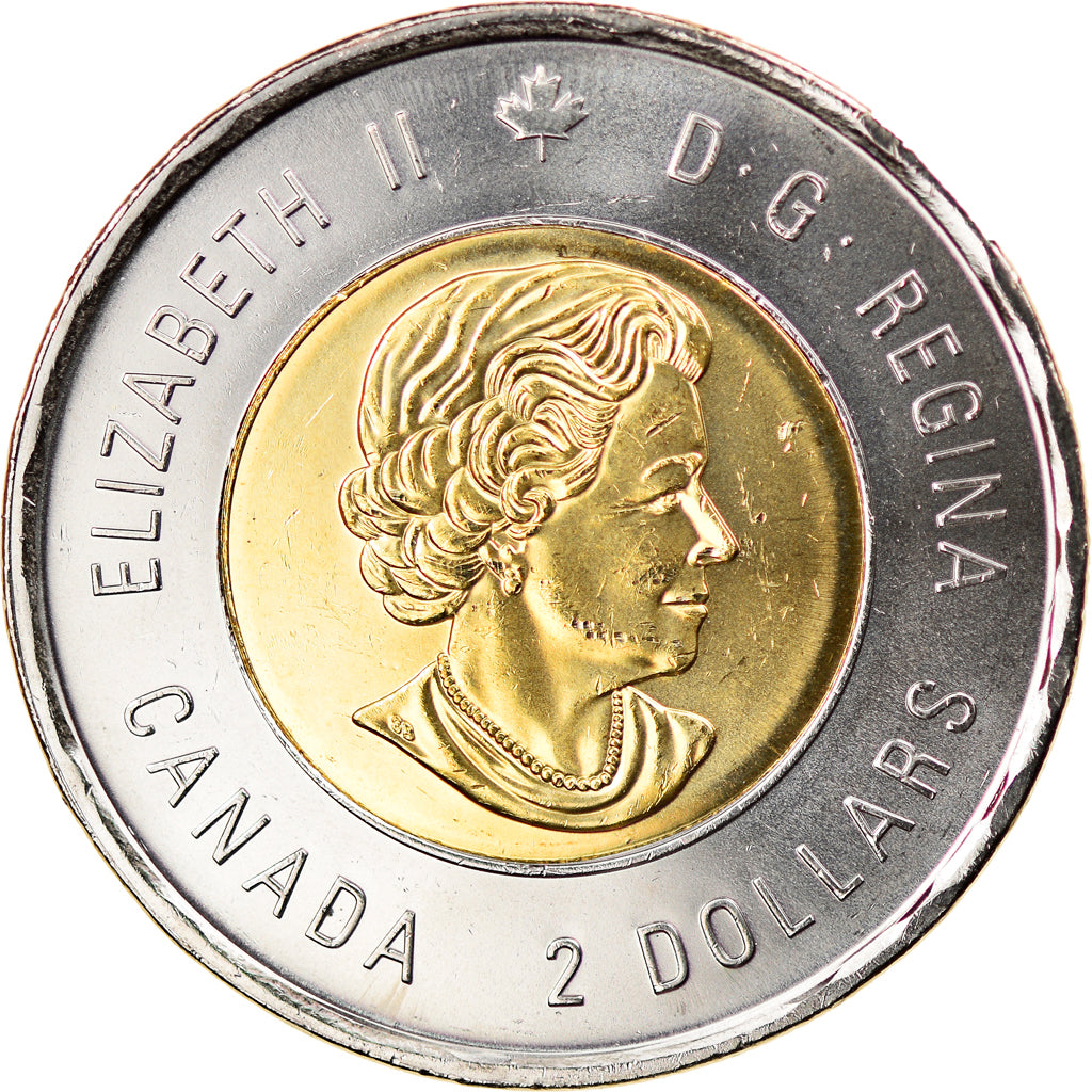 Coin, Canada, 2 Dollars, 2020, Royal Canadian Mint, 75 ans de la Victoire -