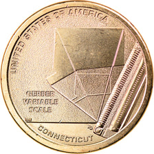 Coin, United States, Dollar, 2020, Philadelphia, American Innovation -