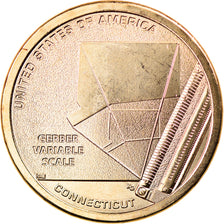 Coin, United States, Dollar, 2020, Philadelphia, American Innovation -