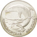 Moneda, Rusia, Rouble, 1995, EBC, Plata, KM:448