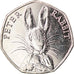 Münze, Gibraltar, 50 Pence, 2016, Pierre Lapin, UNZ, Copper-nickel