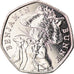 Moneda, Gibraltar, 50 Pence, 2017, Benjamin Bunny, SC, Cobre - níquel