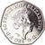 Münze, Gibraltar, 50 Pence, 2017, Benjamin Bunny, UNZ, Copper-nickel