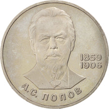 Russie, URSS, 1 Rouble Alexander Popov 1984, KM Y195.2