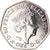 Monnaie, Gibraltar, 50 Pence, 2018, People Act, SPL, Copper-nickel