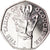 Moneda, Gibraltar, 50 Pence, 2018, Le tailleur de Gloucester, SC, Cobre -