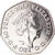 Moneda, Gibraltar, 50 Pence, 2018, Le tailleur de Gloucester, SC, Cobre -