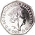 Moneta, Gibraltar, 50 Pence, 2020, Brexit, MS(63), Miedź-Nikiel