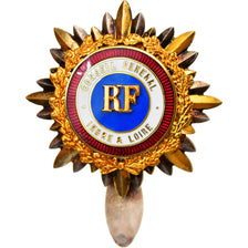 França, Conseil Général, Indre et Loire, Politics, Medal, Qualidade