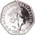 Moneta, Gibraltar, 50 Pence, 2020, Brexit, MS(63), Miedź-Nikiel