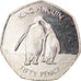 Monnaie, Falkland Islands, 50 Pence, 2020, Pingouins - Manchot royal, SPL
