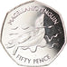 Monnaie, Falkland Islands, 50 Pence, 2020, Pingouins - Manchot de Magellan, SPL