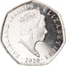 Münze, Falkland Islands, 50 Pence, 2020, Pingouins - Manchot Papou, UNZ