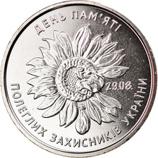Coin, Ukraine, 10 Hryven, 2020, Kyiv, Militaires morts au combat, MS(63)