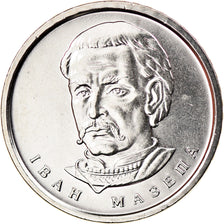 Moneda, Ucrania, 10 Hryven, 2020, Kyiv, Ivan Mazepa, SC, Níquel chapado en