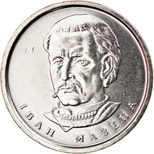 Coin, Ukraine, 10 Hryven, 2020, Kyiv, Ivan Mazepa, MS(63), Nickel plated steel