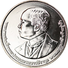 Coin, Thailand, 20 Baht, 2020, Système de santé, MS(63), Copper-nickel