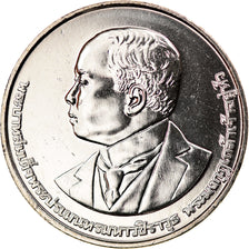 Coin, Thailand, 20 Baht, 2020, Système de santé, MS(63), Copper-nickel