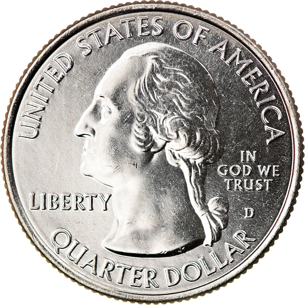 Coin, United States, Quarter, 2020, Denver, Marsh-Billings-Rockefeller National