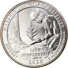 Monnaie, États-Unis, Quarter, 2020, Denver, Marsh-Billings-Rockefeller