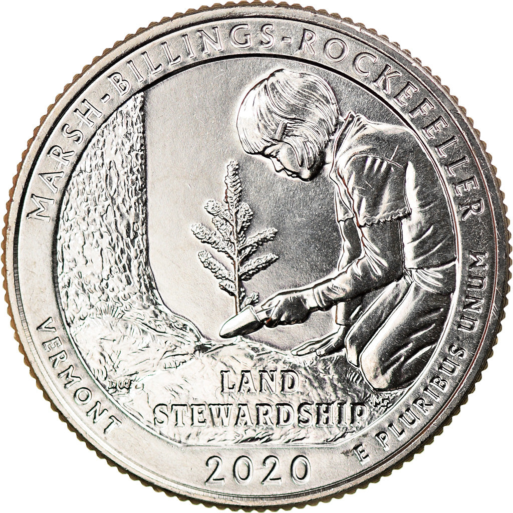Munten, Verenigde Staten, Quarter, 2020, San Francisco